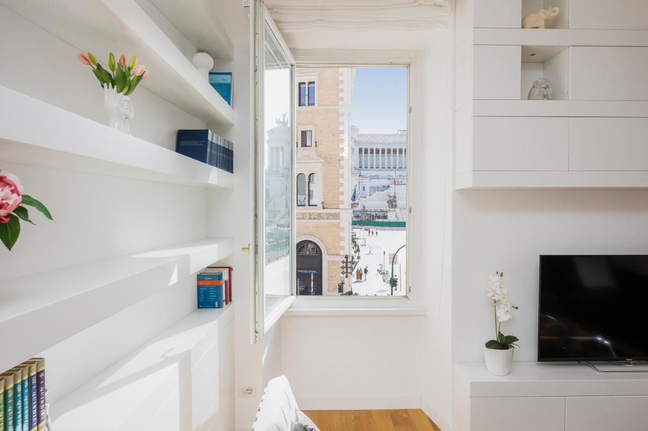 Amazing Vista Piazza Venezia Apartment Rome Exterior photo