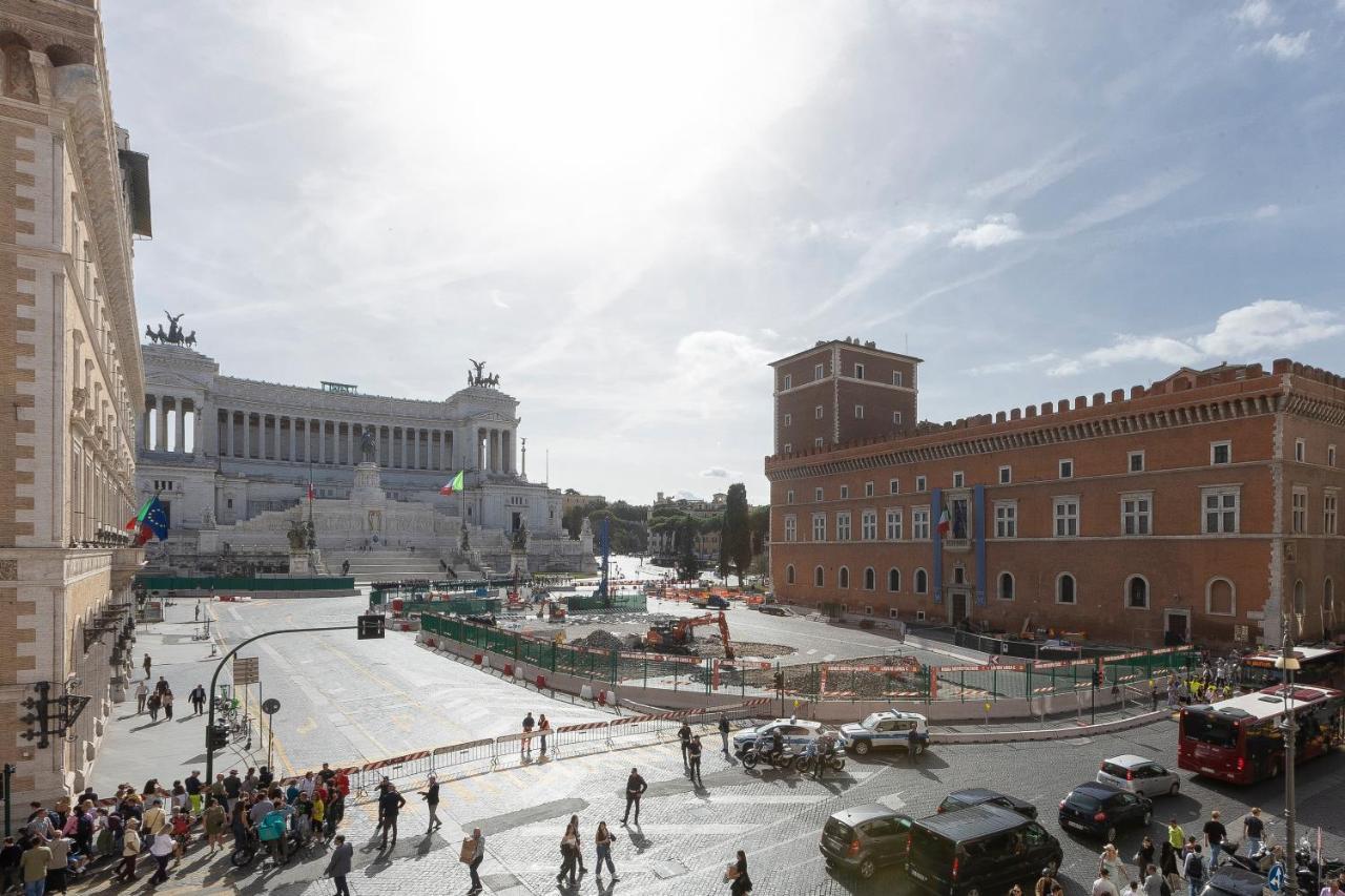 Amazing Vista Piazza Venezia Apartment Rome Exterior photo