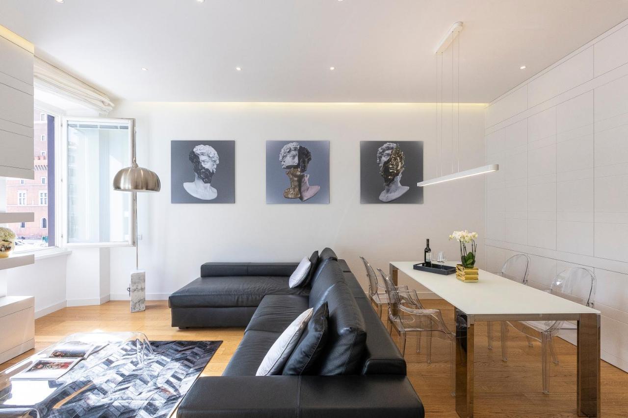 Amazing Vista Piazza Venezia Apartment Rome Exterior photo